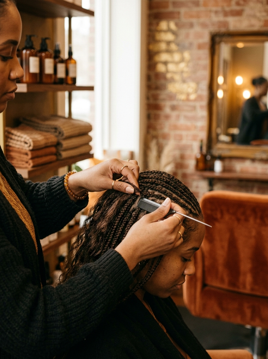 Braid repair service